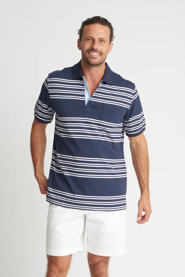 Mens Cotton Stripe Shirt