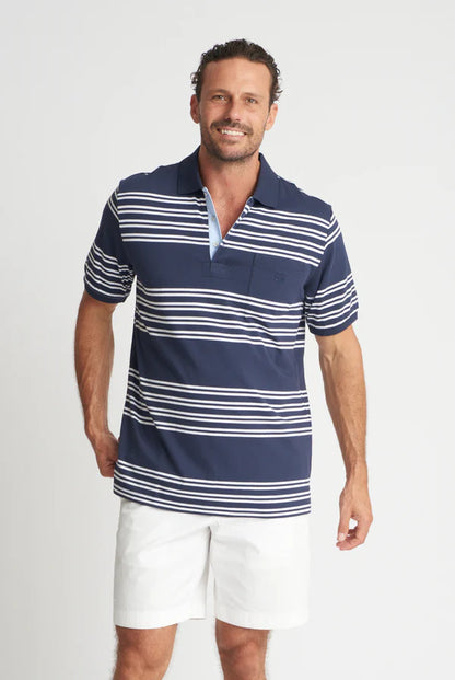 Mens Cotton Stripe Shirt