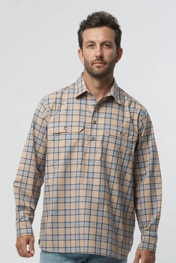 Mens Cotton Stripe Shirt